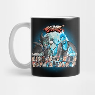 Villain fighter Mug